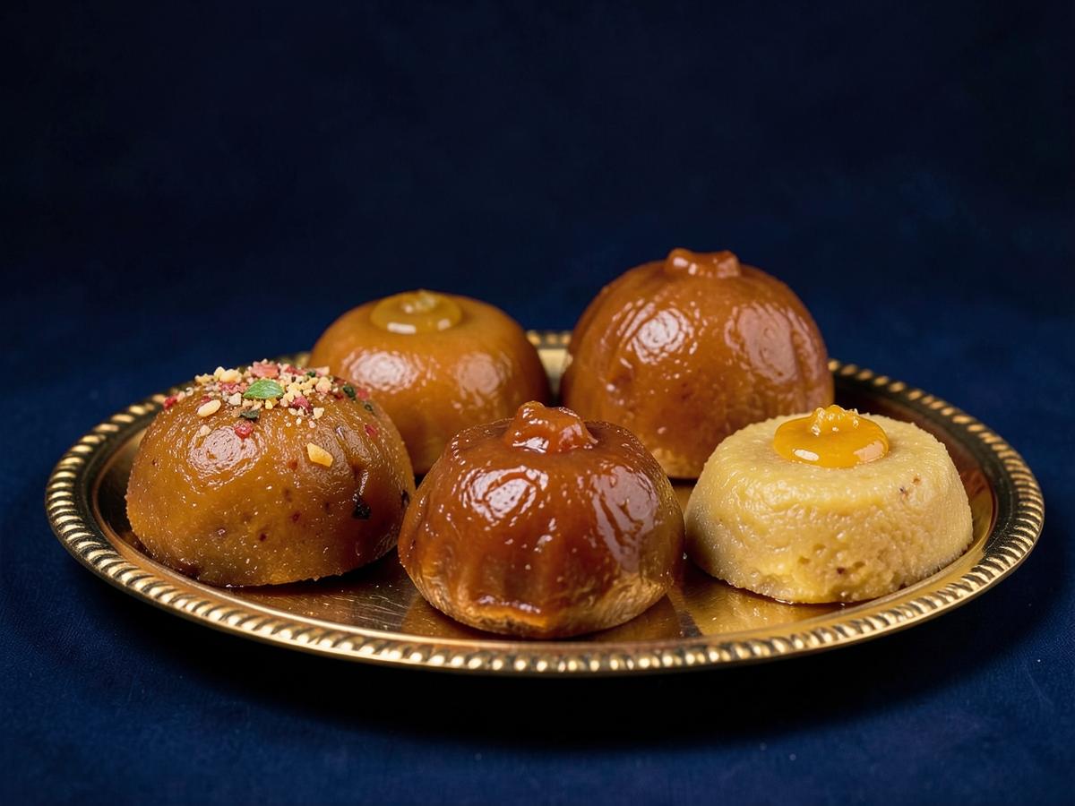 Traditional Indian sweets