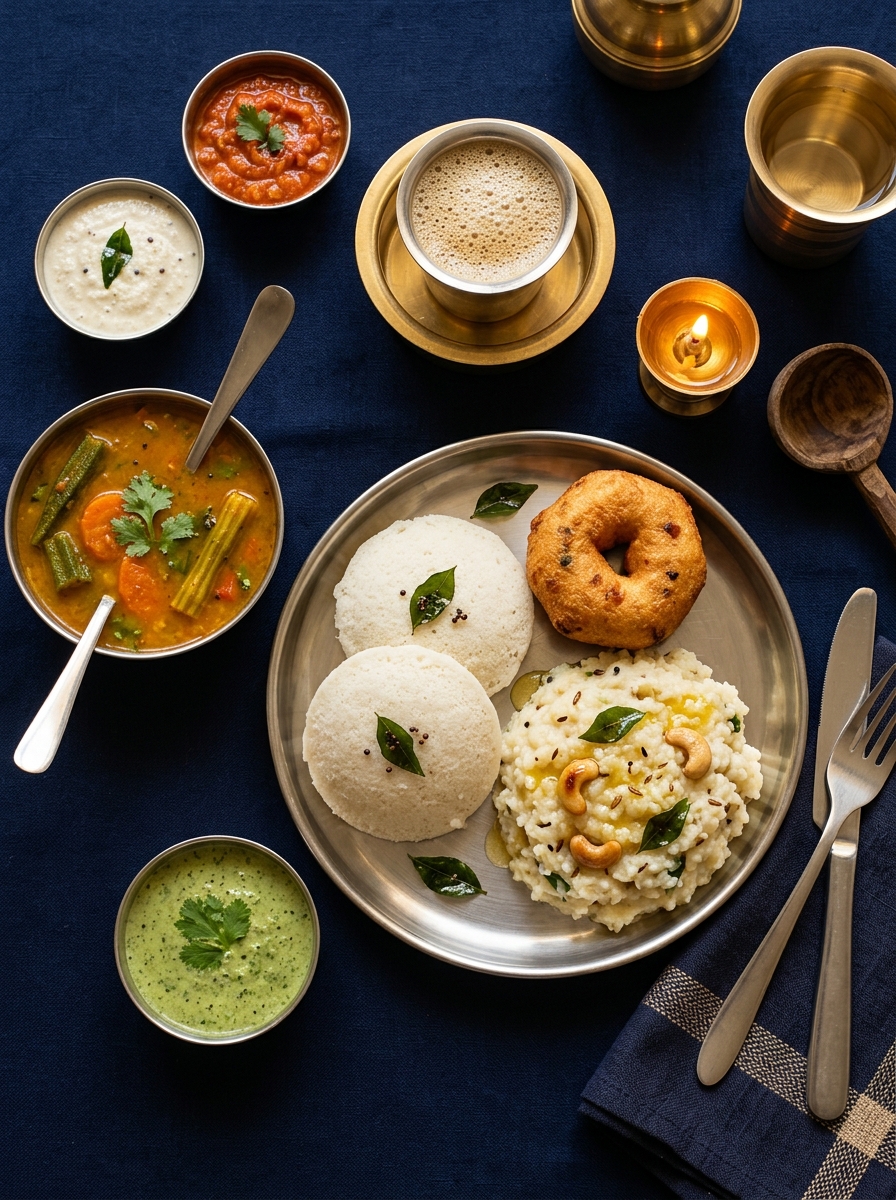 South Indian tiffin