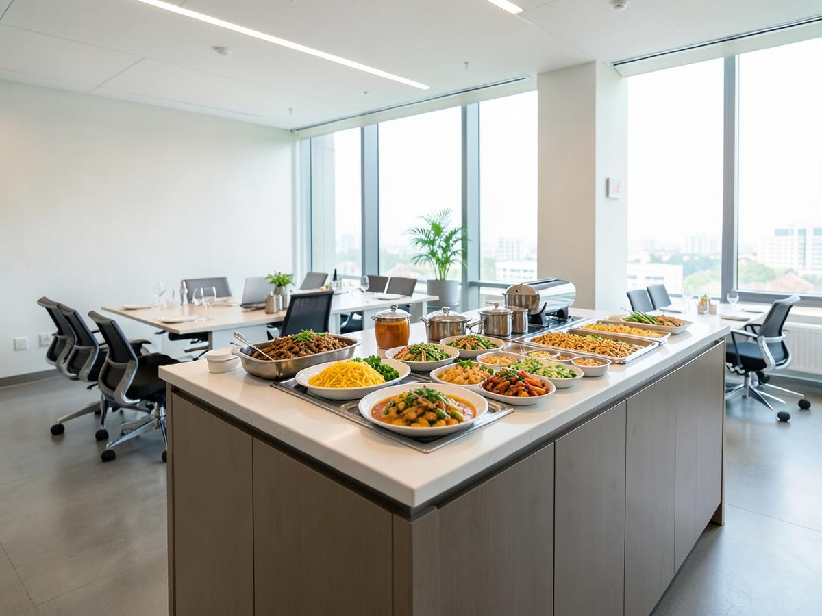 Corporate catering
